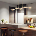 Long Strip Modern Pendant Light Ha083604