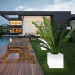 Square Waterproof Solar Flower Pot Light Ha085510