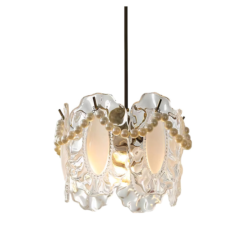 Glass French Style Pendant Light Li002584