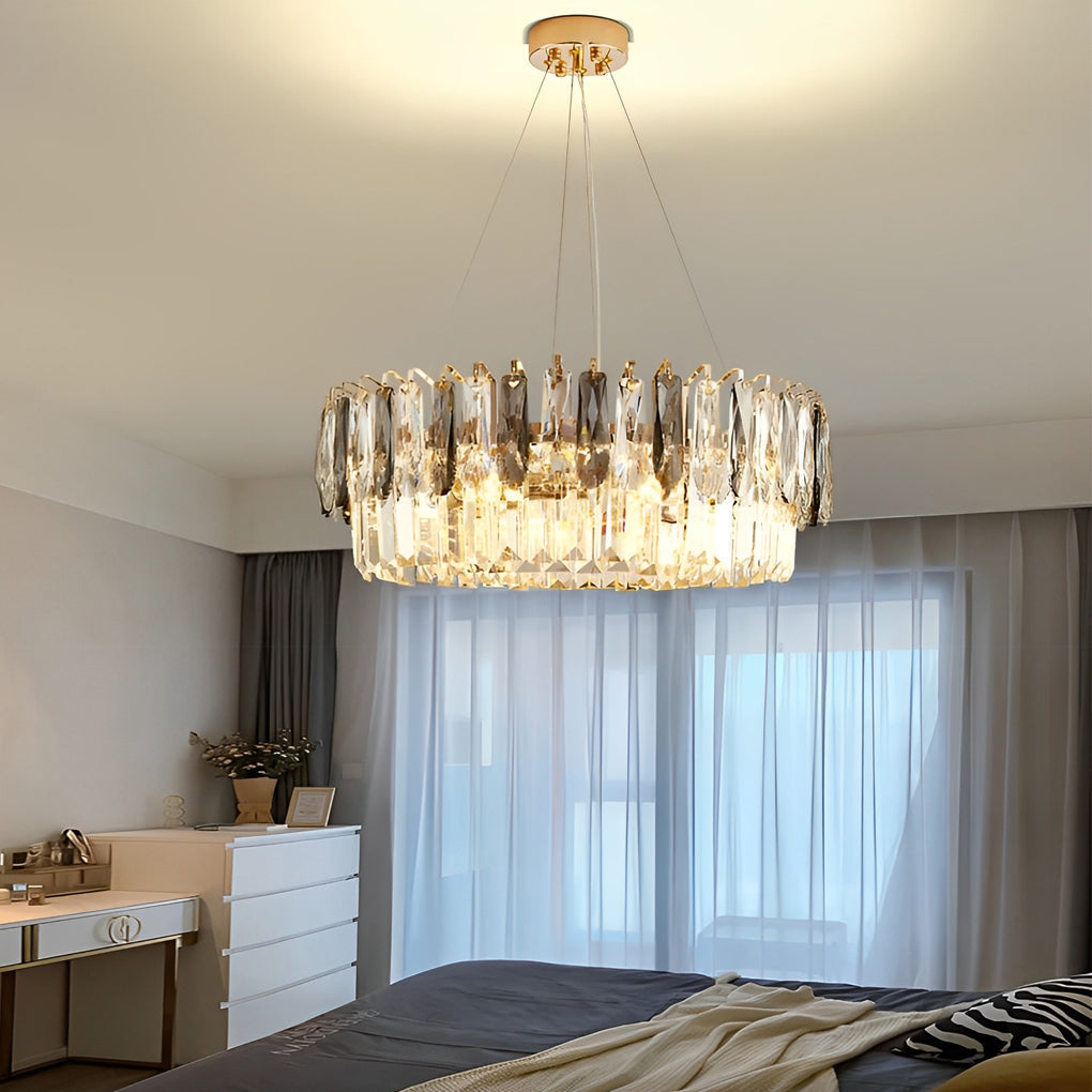 Double Layer Modern Chandelier Ha084776