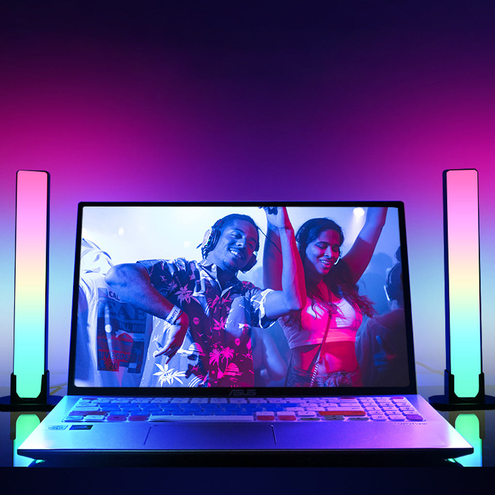Smart App Multi Color Ambient Lamp Led Rgb Stick Table Lamp