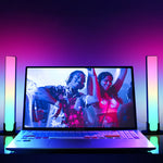 Smart App Multi Color Ambient Lamp Led Rgb Stick Table Lamp