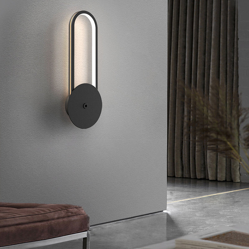 Oval Rings Led Wall Lights Ha098339