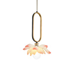 Creative Lotus Flowers Modern Pendant Light Li002524