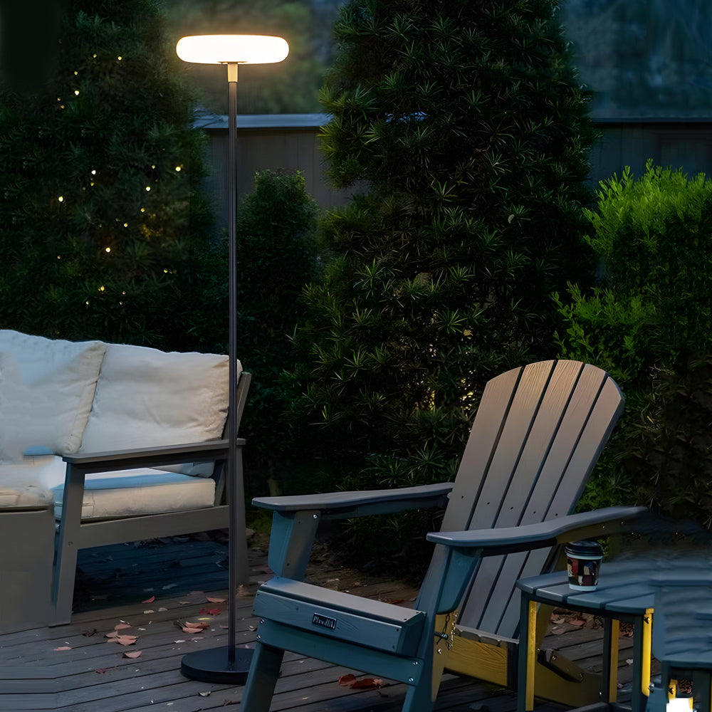 Modern Post Standing Led Outdoor Floor Lamp