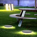 Outdoor Flat Grass Solar Light Led Landscape Ground Lights For Villa Gardenoutdoor Waterproof Grass Light Solar Led Ground Lights For Villa Garden