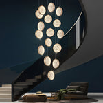 Round Modern Pendant Lights Ha076653