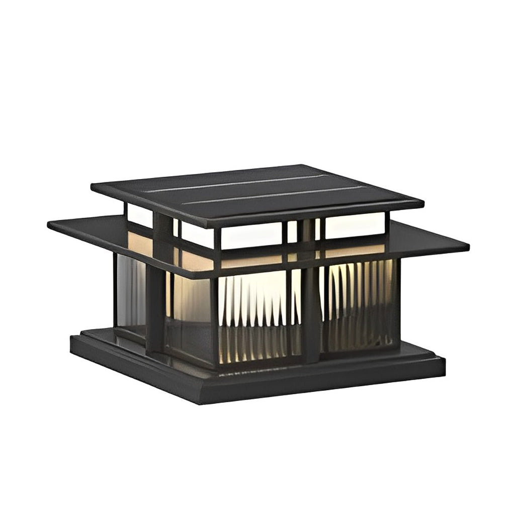 Ip65 Solar Post Caps Lights Ha076039