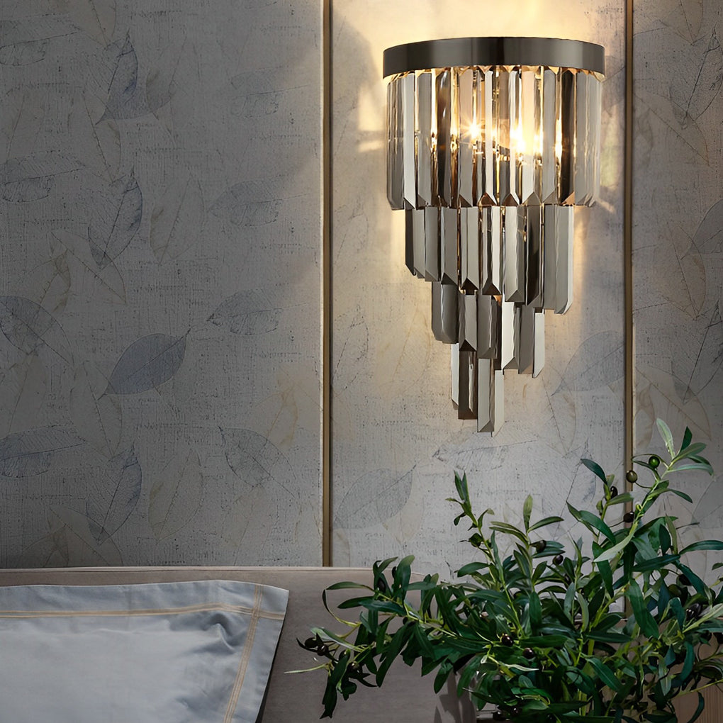 Crystal Led Post Modern Wall Lamp Ha090626
