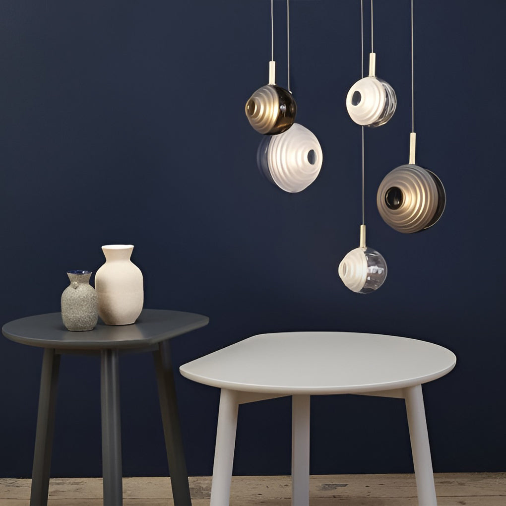 Creative Round Modern Kitchen Island Lighting Li001971