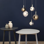 Creative Round Modern Kitchen Island Lighting Li001971