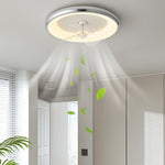 Remote Controlled Modern 4 Speed Led Ceiling Fan Lamp 3 Blades
