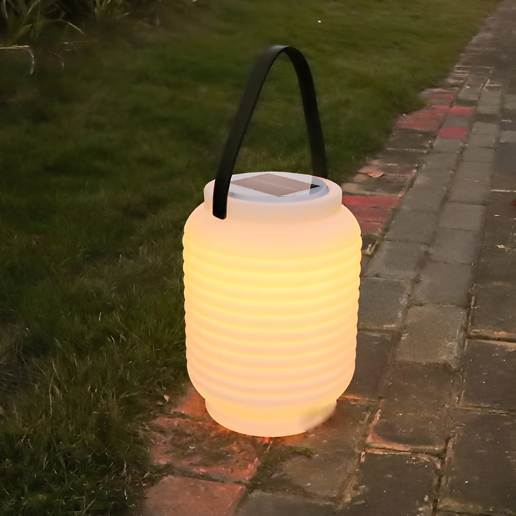 Portable Cylinder Solar Light Ha085600