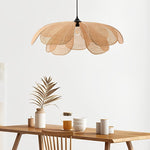 Creative Flower Petals Japanese Style Pendant Light Ha098825