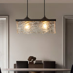 1 2 Light Glass 3 Step Dimming Chandelier Dining Room Light Fixtures