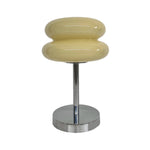 Usb Glass Burger Creative Warm Light Modern Table Lamp