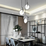 Creative Round Modern Pendant Light Ha098904