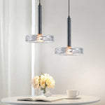 Round Creative Glass Personality Post Modern Chandelier Pendant Lights