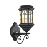 Retro Led Solar Wall Lamp Ha083674