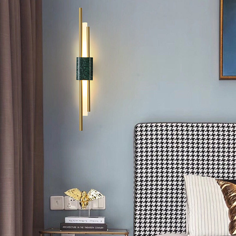 Strips Marbles Luxury Led Wall Light Li002592