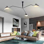 Swing Long Light Arm Chandelier Ha091500