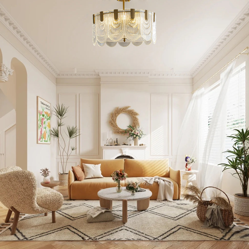 French Style Modern Chandelier Ha098597