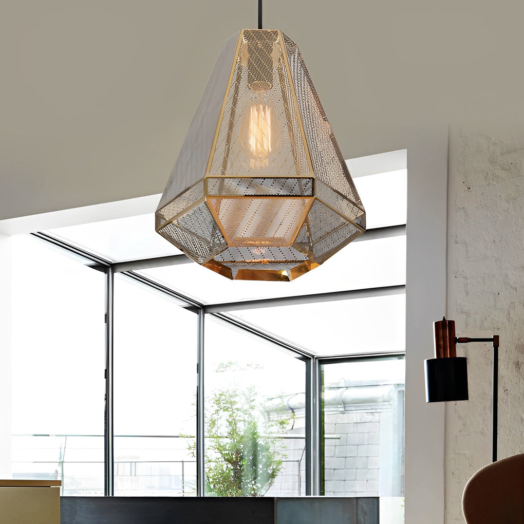 Electroplated Nordic Pendant Light Ha082165