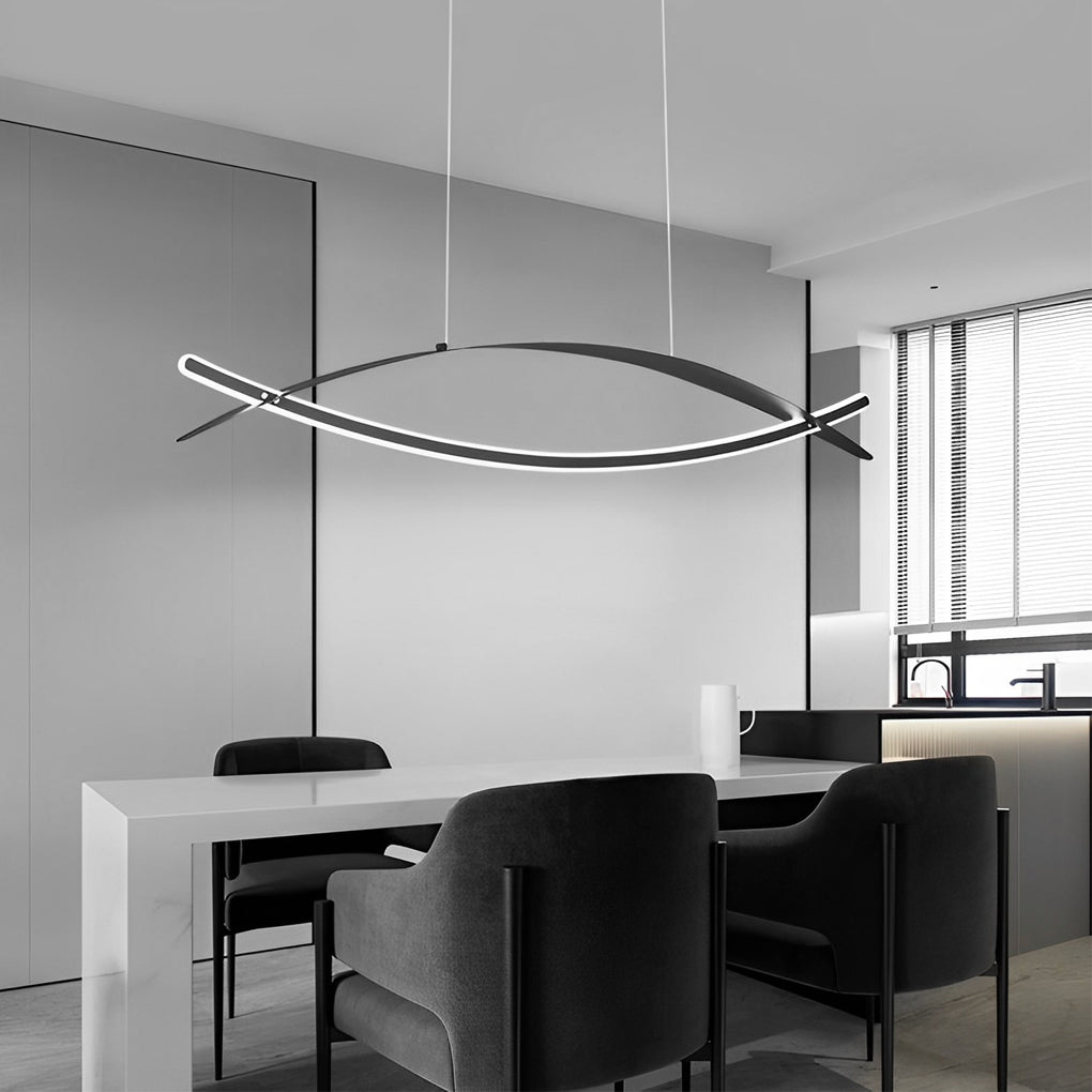 Art Strips Led Nordic Pendant Light Ha097923