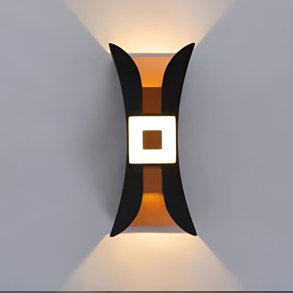 Creative Led Up And Down Lights Waterproof Modern Wall Washer Lights