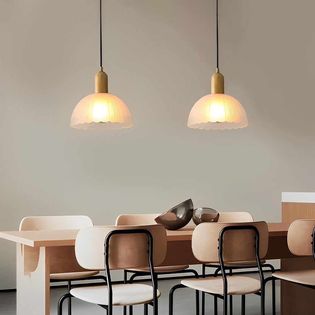 Flower Nordic Pendant Lights Ha077821