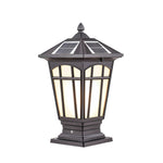 Waterproof Solar Post Light Ha092365