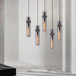 Cylindrical Pendant Lights Ha078322