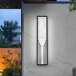 Rectangular Outdoor Wall Light Ha092433