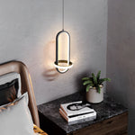 Round Creative Led Nordic Pendant Light Ha084561