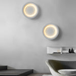 Round Moon Wall Sconce Li002287