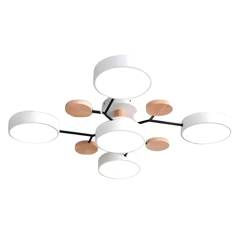Nordic Modern Circular Acrylic Led Ceiling Light