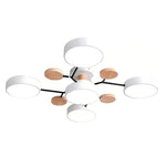 Nordic Modern Circular Acrylic Led Ceiling Light