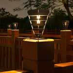 Waterproof Solar Lawn Lamp Ha091350