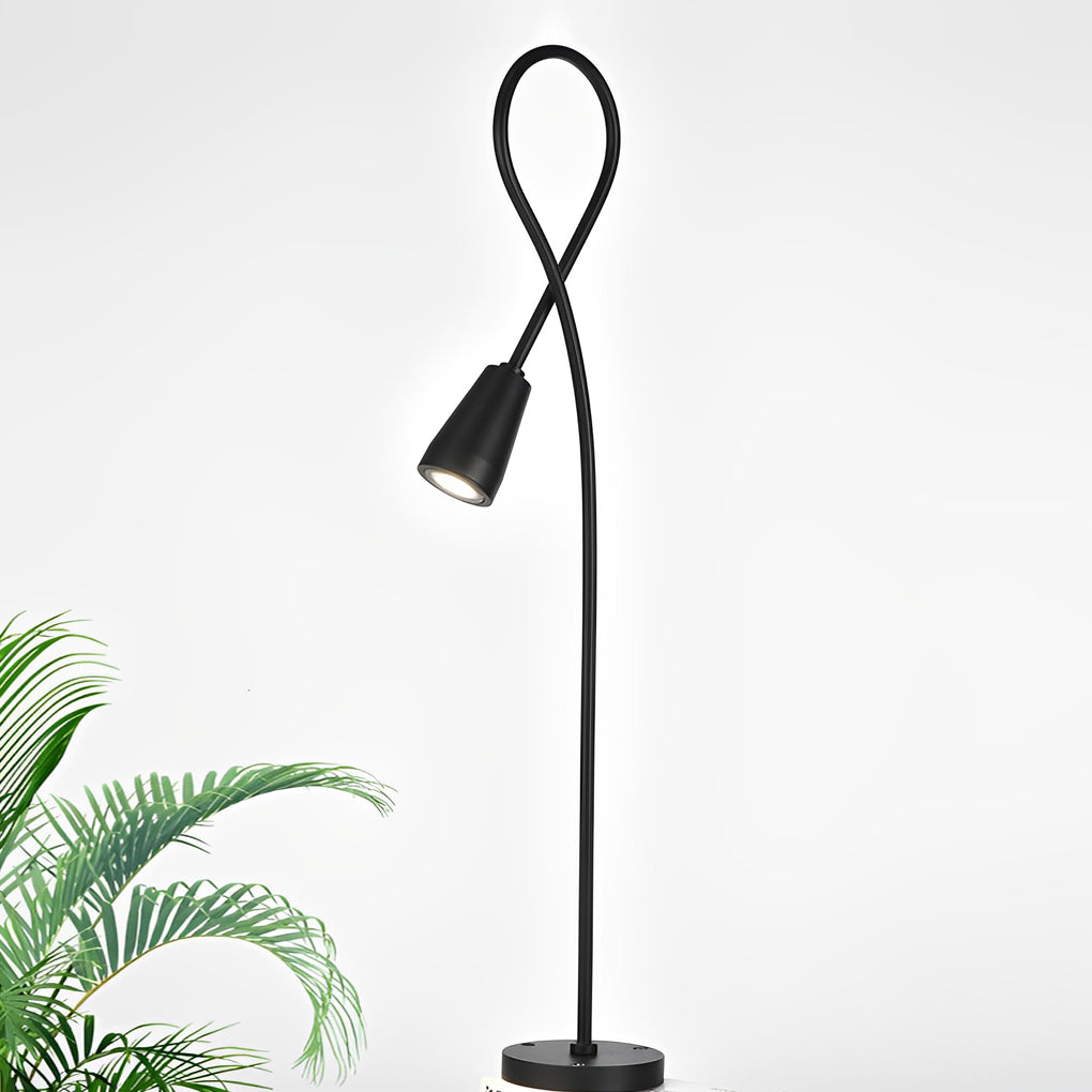 Arched Gooseneck Pathway Lights – Waterproof LED COB Outdoor Landscape Lighting