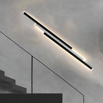 3 Light Combined Linear Wall Lights 3 Led Rectangle Bar Outdoor Wall Light