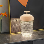 Pretty Cup Shape Crystal Table Lamp Glass Ambient Lighting