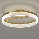 Round Gold Modern Ceiling Lamp Li001958