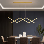 Linear Design Led Ceiling Lamp Li002028