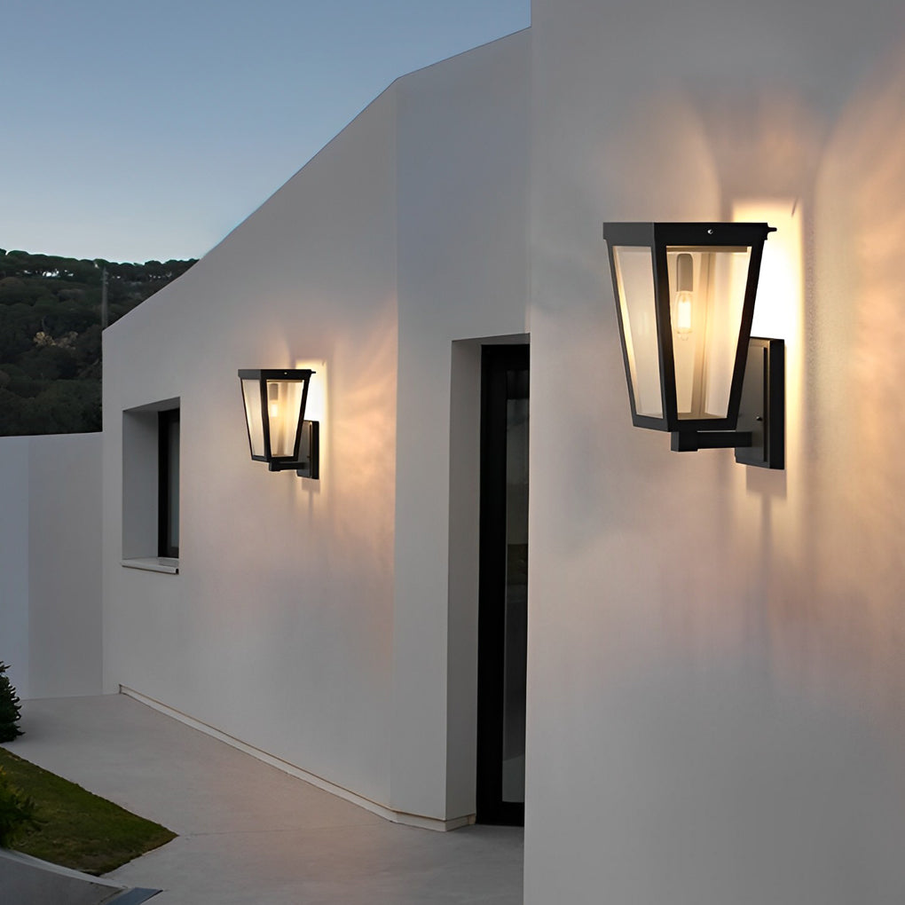 Square Solar Outdoor Wall Light Ha091114