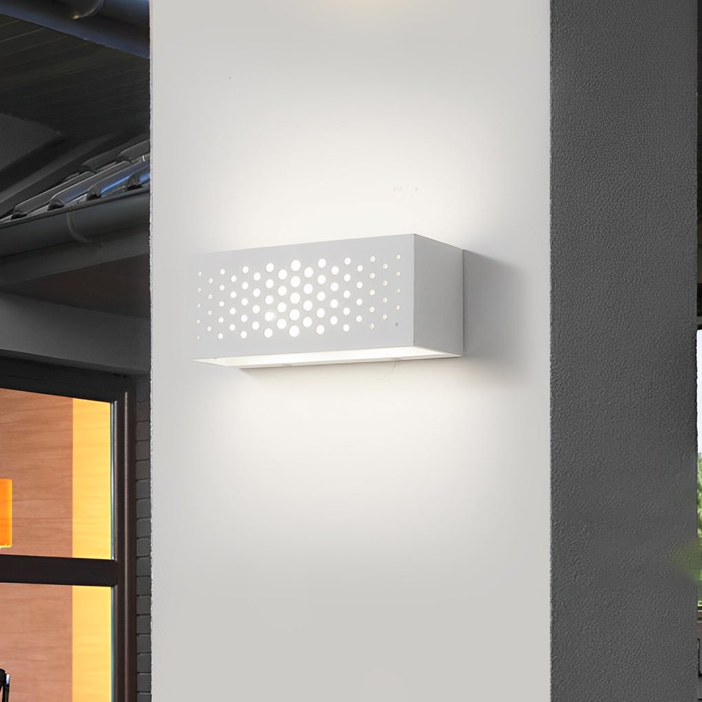 Rectangular Wall Lights Fixture Li002442
