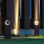 7W Led Black Modern Outdoor Pathway Light