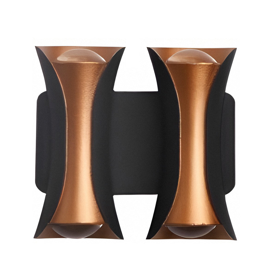 Up And Down Lights Led Modern Outdoor Wall Sconce