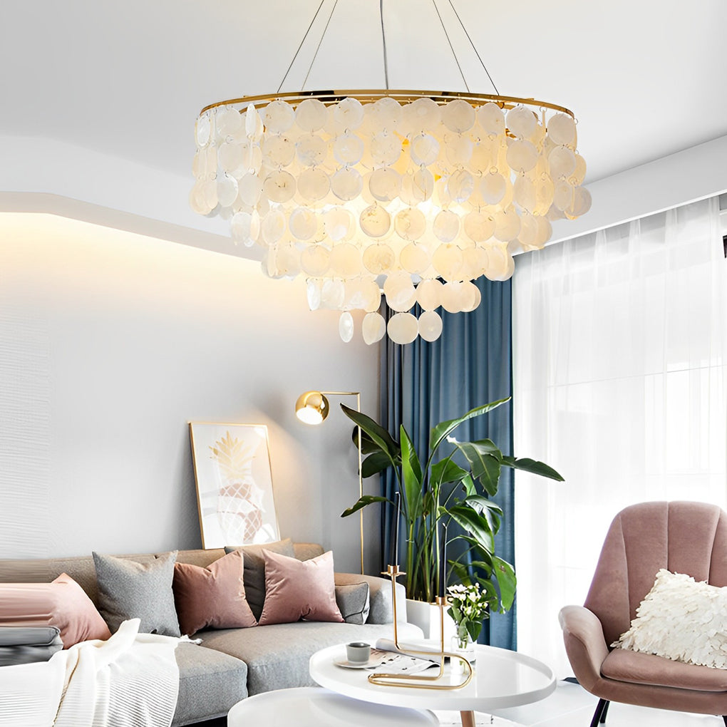 Shells Led Nordic Pendant Light Li002360