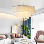 Shells Led Nordic Pendant Light Li002360