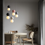 Nordic Modern Simple Terrazzo Chandelier